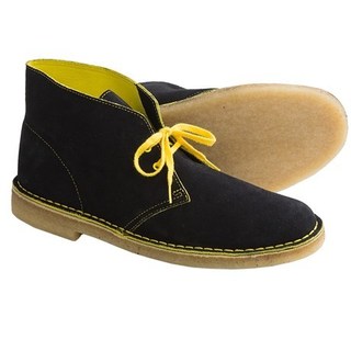 Clarks Original Desert 男款真皮休闲短靴