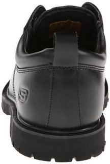 SKECHERS 斯凯奇 Cottonwood Fribble Slip Resistant 男士工装鞋