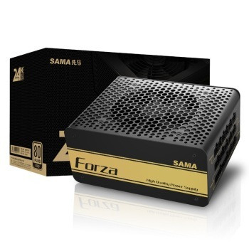 不到一块钱一瓦就不能用?SAMA 先马 金牌750W 电源 开箱简评