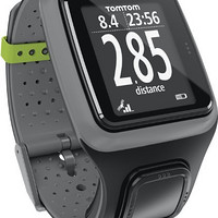 TomTom Runner Watch GPS心率表（配心率带）