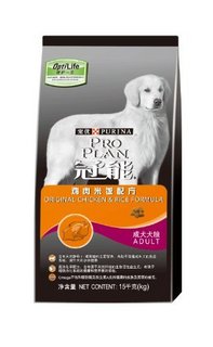 ProPlan 冠能 成犬 鸡肉米饭 狗粮 15kg