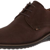 ECCO 爱步 CONTOURED Herren Derby 男士真皮休闲鞋