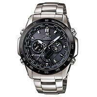 CASIO 卡西欧 EDIFICE系列 EQW-T1010DB-1ADR 太阳能电波表