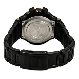 CASIO 卡西欧 G-SHOCK系列 GWA1000FC-1A4 男士太阳能手表 52mm 黑盘 黑色树脂带 圆形