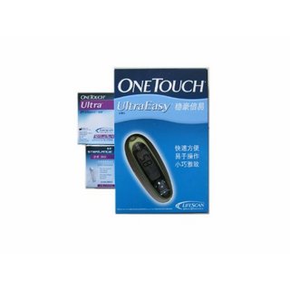 强生 ONETOUCH UltraEasy 稳豪倍易型 血糖仪（75片试纸+75支针）