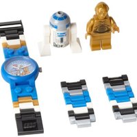 LEGO 乐高 星球大战系列 C-3PO and R2-D2 儿童手表