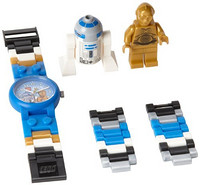 LEGO 乐高 星球大战系列 C-3PO and R2-D2 儿童手表