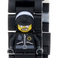 LEGO 乐高 9009983 Bad Cop 乐高大电影 儿童手表