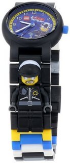 LEGO 乐高 9009983 Bad Cop 乐高大电影 儿童手表