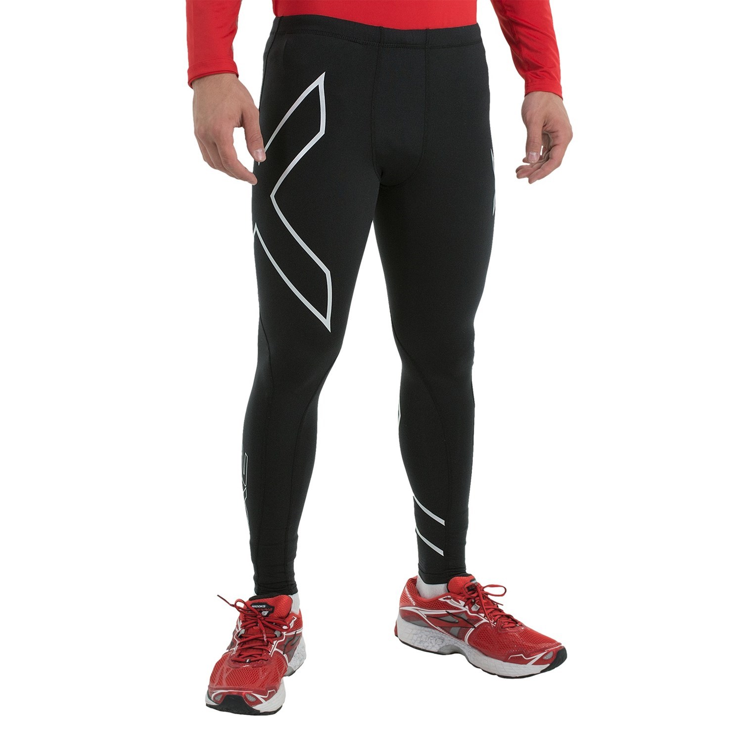 m码:2xu thermal compression tights 男士保暖款压缩裤