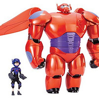 Big Hero 6 超能陆战队 大白和小宏 电动公仔