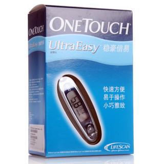 强生 ONETOUCH UltraEasy 稳豪倍易型 血糖仪（100片试纸+100支针）