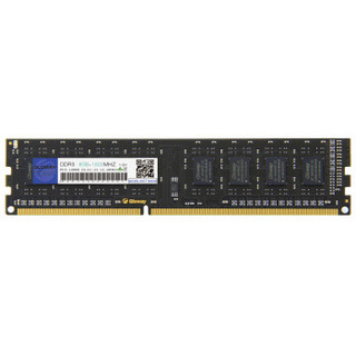GLOWAY 光威 战将系列 DDR3 1600 8G台式机内存条