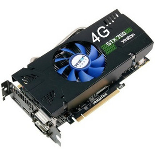 yeston 盈通 GTX760-4096GD5 PA 显卡