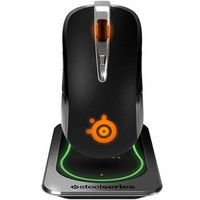  Steelseries/赛睿 sensei 无线 激光游戏鼠标  黑色