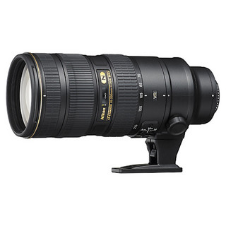 Nikon 尼康 AF-S 70-200mm F2.8G ED VR II 远摄变焦镜头 尼康F卡口 77mm