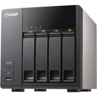 QNAP 威联通 TS-412升级版 4盘位NAS网络存储服务器