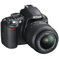 Nikon 尼康 D3100 单反套机