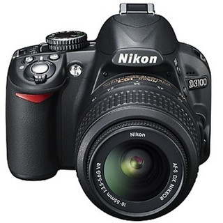 Nikon 尼康 D3100 单反套机