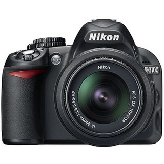 商品nikon 尼康 d3100 单反套机
