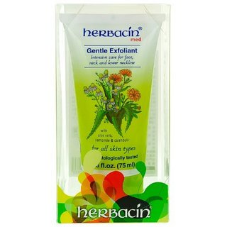 Herbacin 小甘菊 脸部去角质霜 75ml