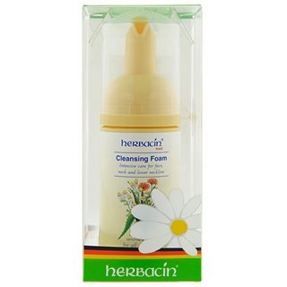 Herbacin 小甘菊 洁颜慕斯 100ml