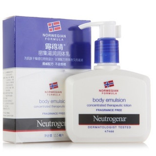  Neutrogena/露得清 密集滋润 身体乳  155ml