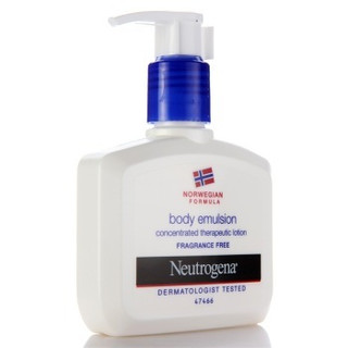  Neutrogena/露得清 密集滋润 身体乳  155ml