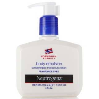  Neutrogena/露得清 密集滋润 身体乳  155ml