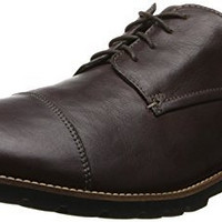 ROCKPORT 乐步 Channer Oxford 男士休闲皮鞋