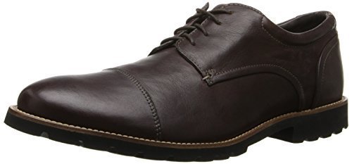 初次海淘鞋靴类：ROCKPORT 乐步 channer oxford 及尺码建议