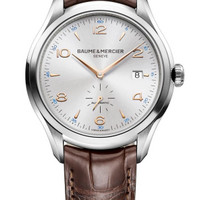 BAUME & MERCIER 名士 CLIFTON 克里顿系列 MOA10054 男士机械腕表