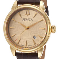 BULOVA 宝路华 臻创系列 Gemini 64B118 男款机械表