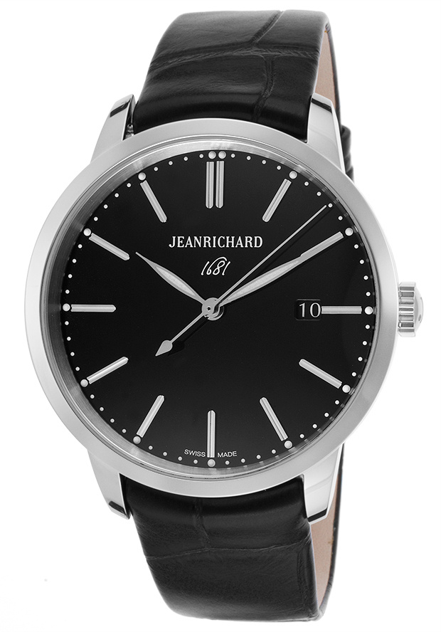 jean richard 尚维沙 1681系列 60300-11-631-aa6 男款机械腕表