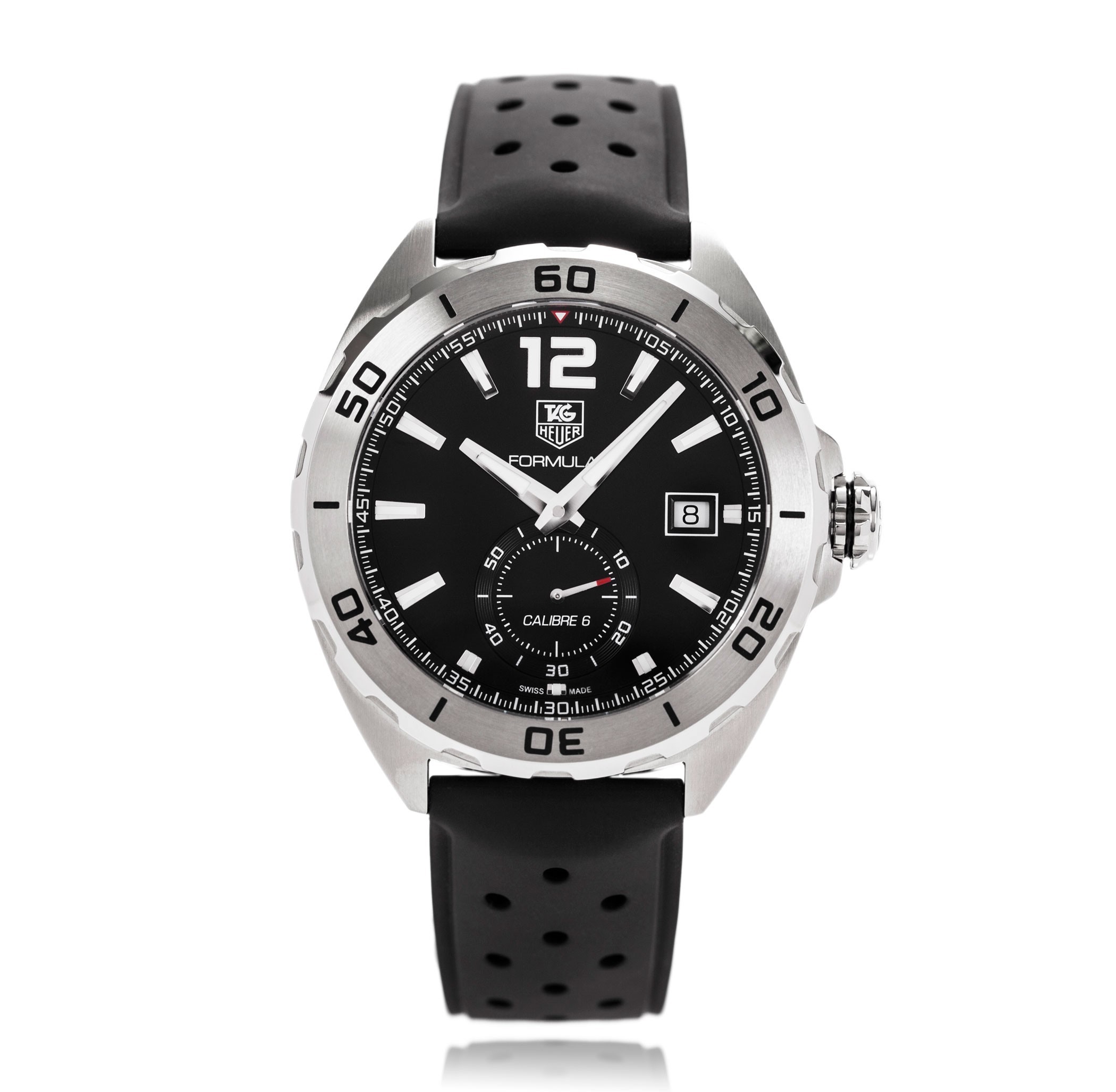 tag heuer 泰格豪雅 一级方程赛车系列 waz2110.ft8023 男款机械表