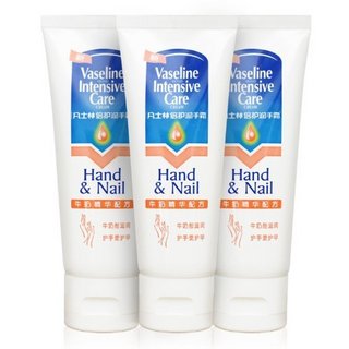 Vaseline 凡士林 倍护润手霜 （75ml*3）