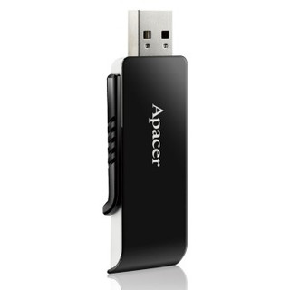 Apacer 宇瞻 赛车碟 AH350 U盘（64GB、USB3.0）