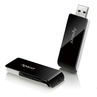 Apacer 宇瞻 赛车碟 AH350 U盘（64GB、USB3.0）
