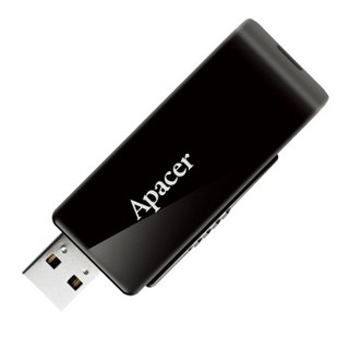 Apacer 宇瞻 赛车碟 AH350 U盘（64GB、USB3.0）