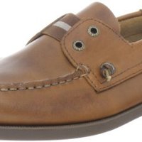 SEBAGO Wharf Slip On 男款真皮休闲鞋