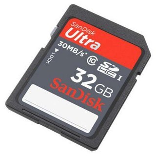 SanDisk 闪迪 Ultra 至尊高速 SDHC存储卡（32GB、Class 10）