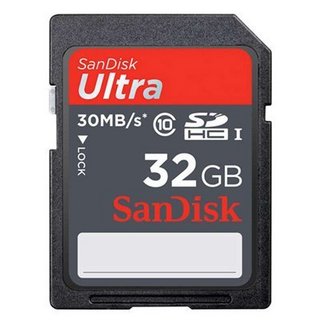 SanDisk 闪迪 Ultra 至尊高速 SDHC存储卡（32GB、Class 10）