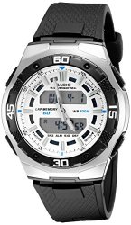 CASIO 卡西欧 AQ164W-7AV 男款多功能运动腕表