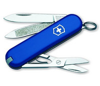 VICTORINOX 维氏 多功能不锈钢瑞士军刀 蓝色 58mm