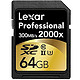 Lexar 雷克沙 Professional 2000x SDXC存储卡（64GB、USH-II）