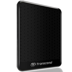 Transcend 创见 StoreJet 25A3K 暗黑骑士系列 移动硬盘 USB3.0 1TB