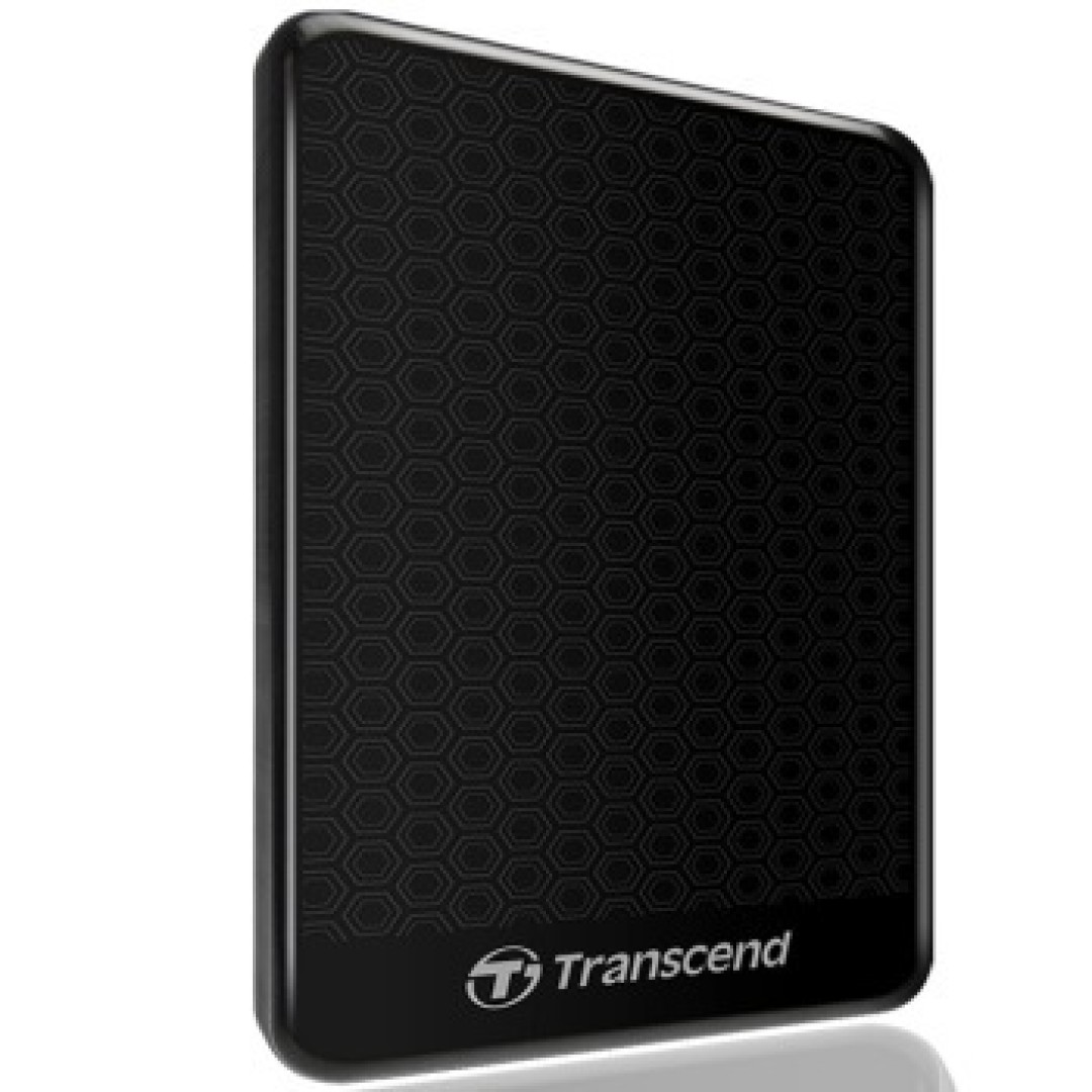 双十一剁手前哨战:Transcend 创见 StoreJet 25A3K 暗黑骑士系列 USB3.0 1TB 移动硬盘 开箱
