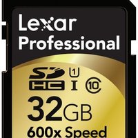 Lexar 雷克沙 Professional 600x SDHC存储卡(32GB、UHS-I)