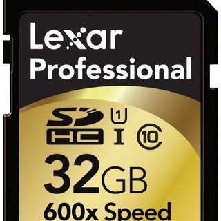 Lexar 雷克沙 Professional 600x SDHC存储卡（32GB、UHS-I）