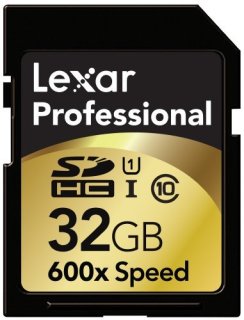Lexar 雷克沙 Professional 600x SDHC存储卡（32GB、UHS-I）